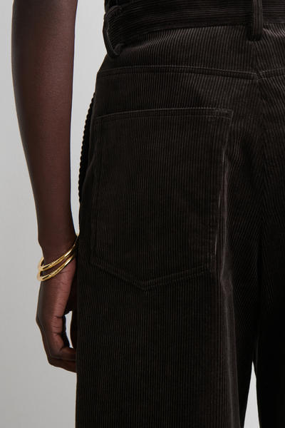 COS コーデュロイキュロット