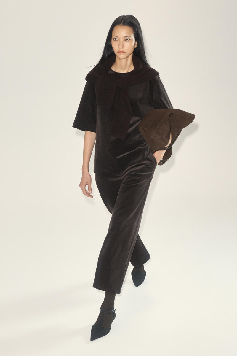 COS コーデュロイキュロット