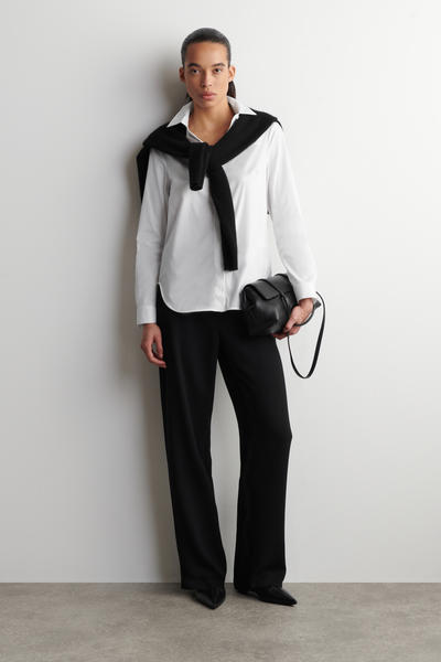 COS クラシック コットンシャツ