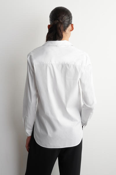 COS クラシック コットンシャツ