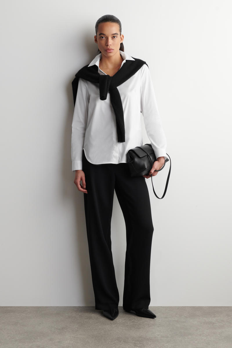 COS クラシック コットンシャツ