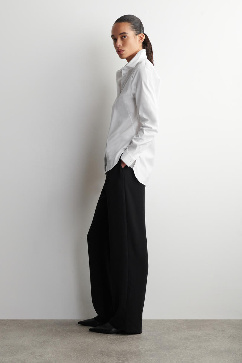 COS クラシック コットンシャツ