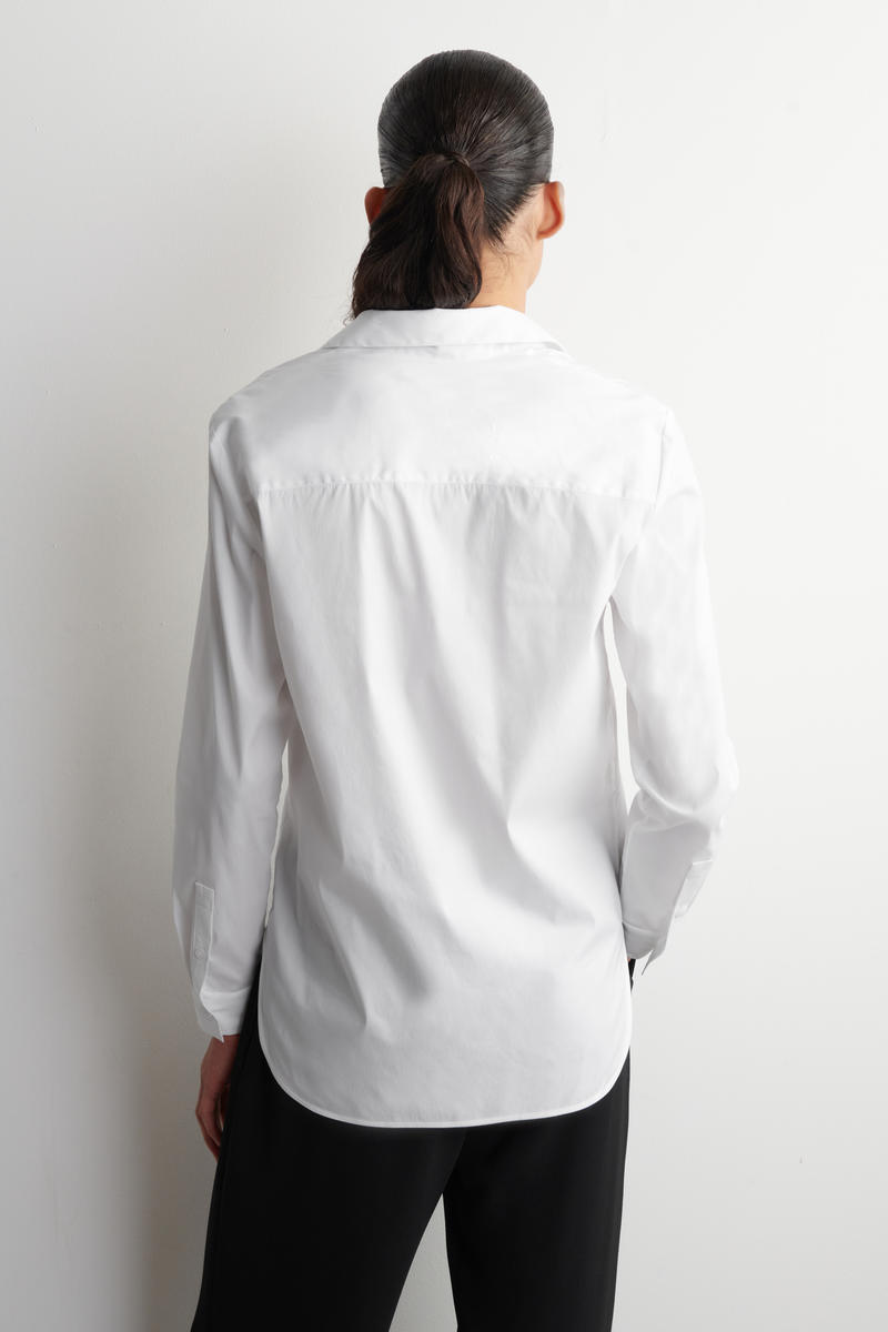 COS クラシック コットンシャツ