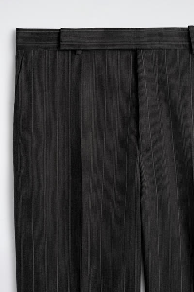 COS ピンストライプ　ワイドレッグパンツ