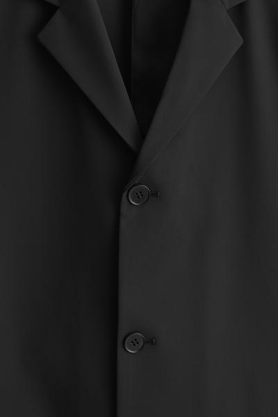 COS スリム　アンストラクチャード　ツイルブレザー