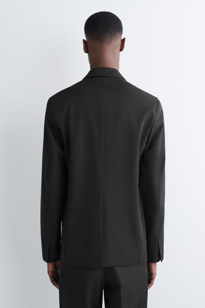 COS スリム　アンストラクチャード　ツイルブレザー