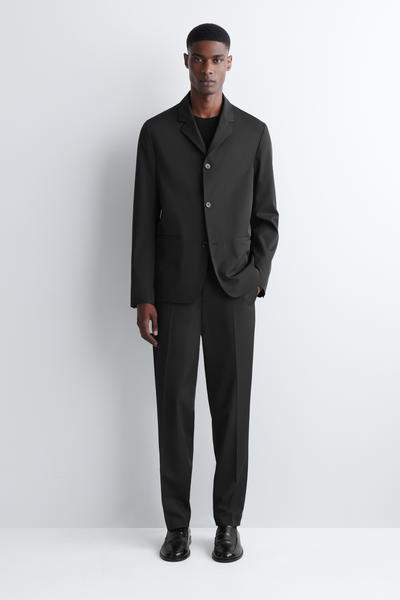 COS スリム　アンストラクチャード　ツイルブレザー