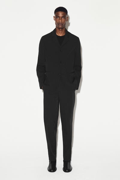 COS スリム　アンストラクチャード　ツイルブレザー