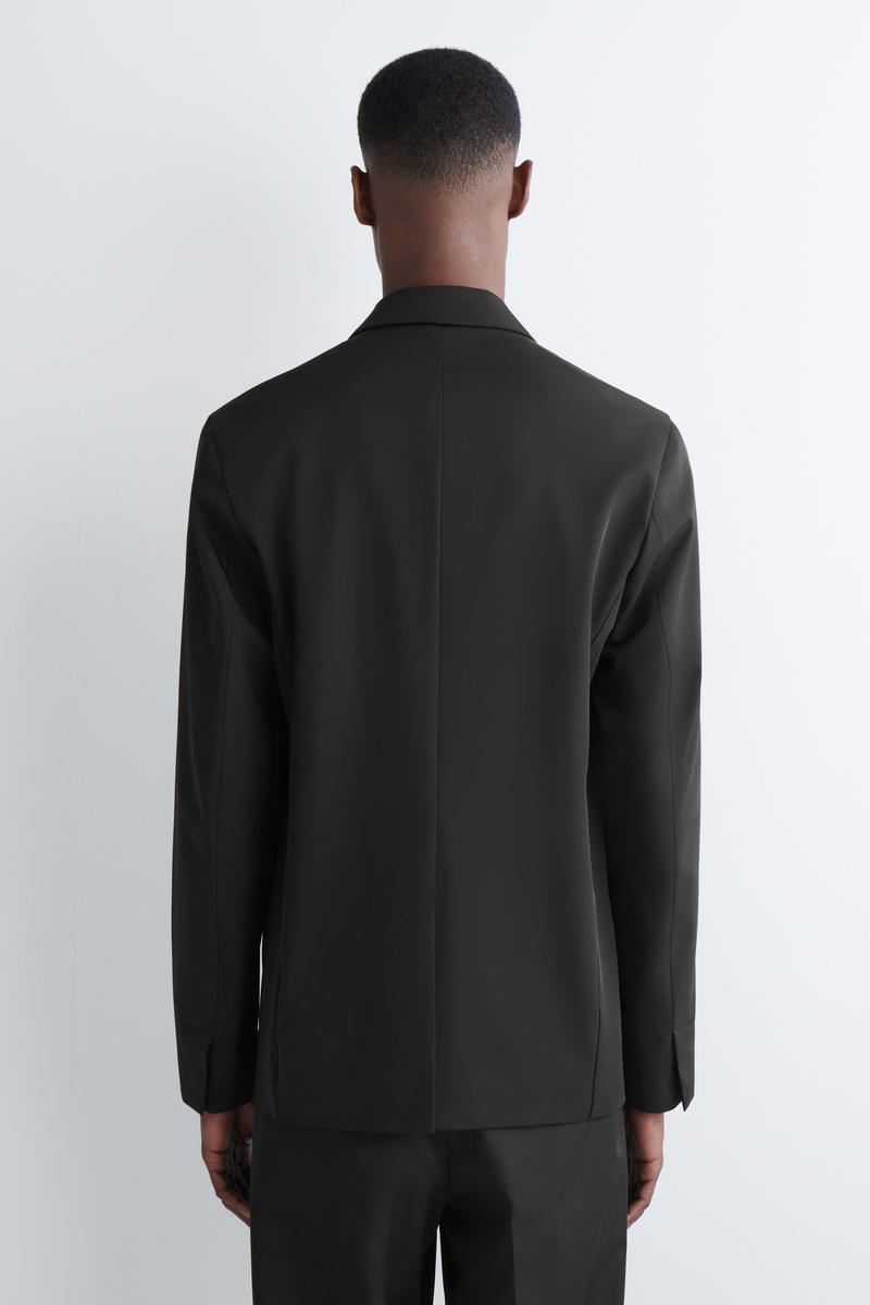 COS スリム　アンストラクチャード　ツイルブレザー