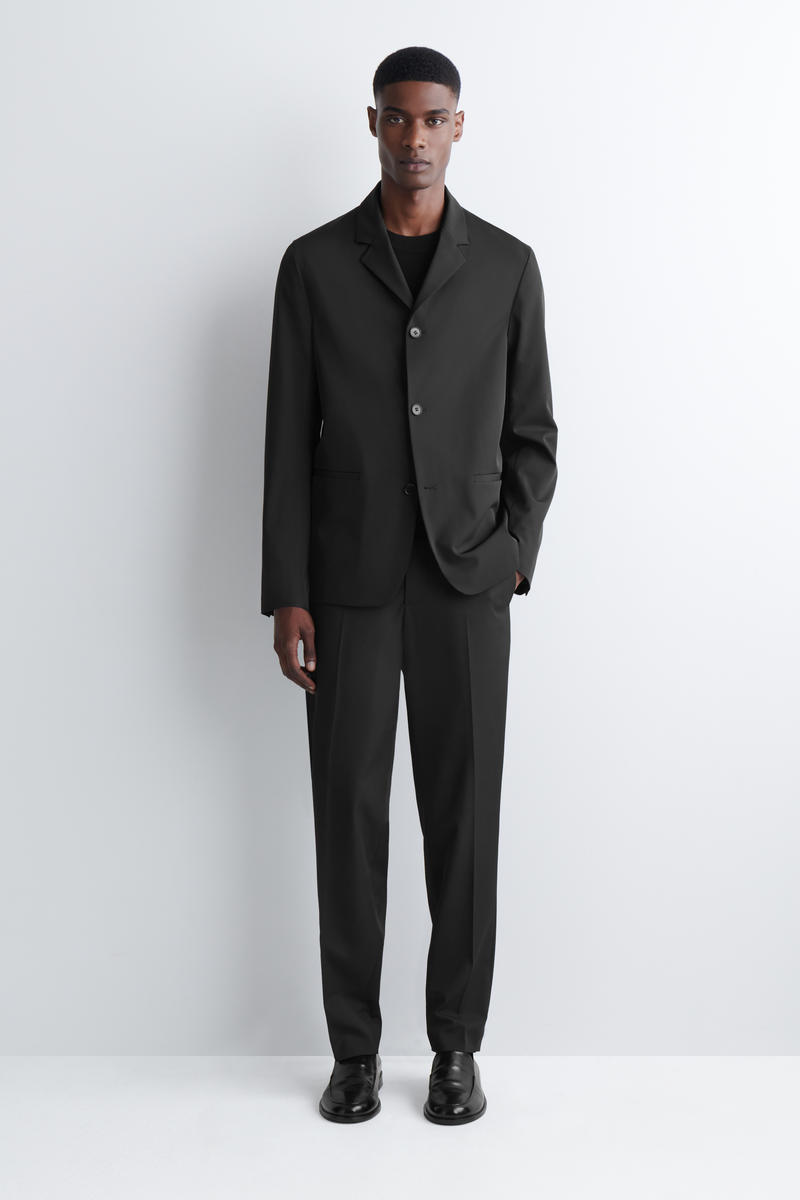 COS スリム　アンストラクチャード　ツイルブレザー