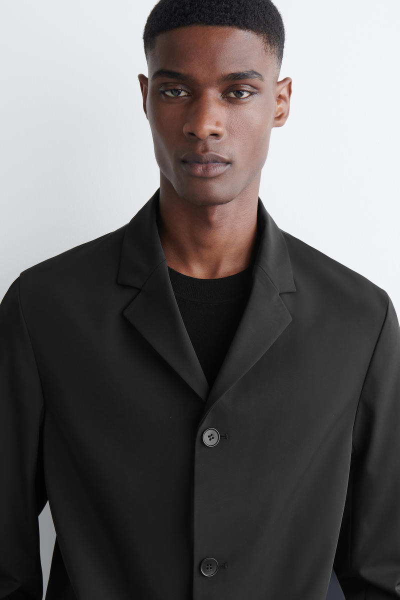 COS スリム　アンストラクチャード　ツイルブレザー