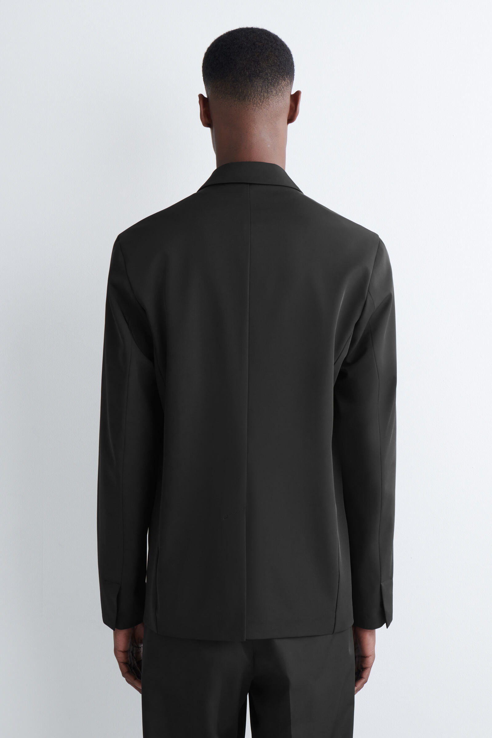 SLIM UNSTRUCTURED TWILL BLAZER スリム アンストラクチャード ツイル