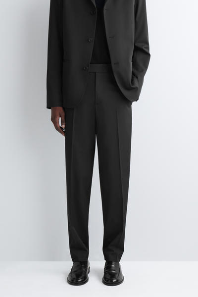 COS ツイルスリムフィット　ストレートレッグパンツ