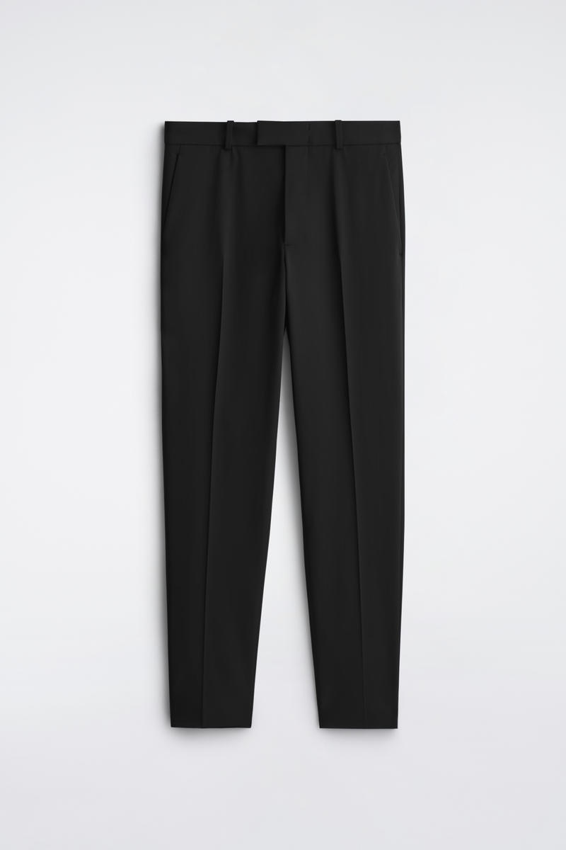 COS ツイルスリムフィット　ストレートレッグパンツ