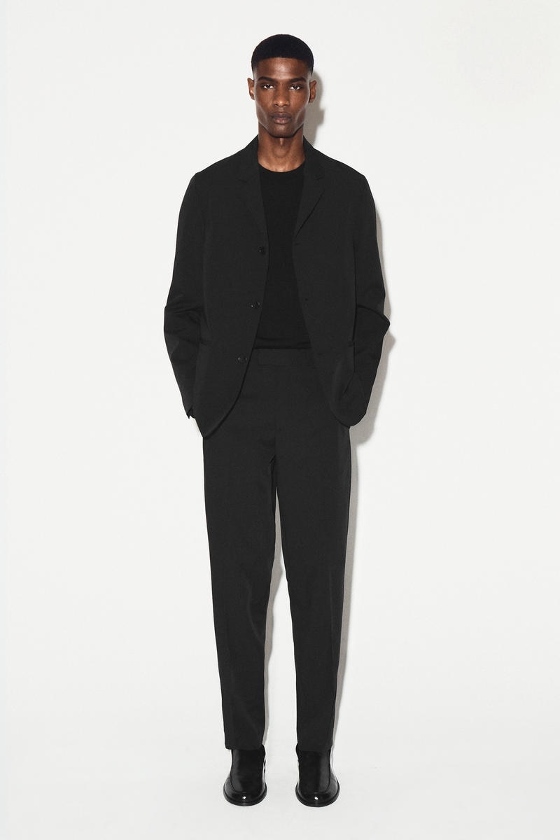 COS ツイルスリムフィット　ストレートレッグパンツ