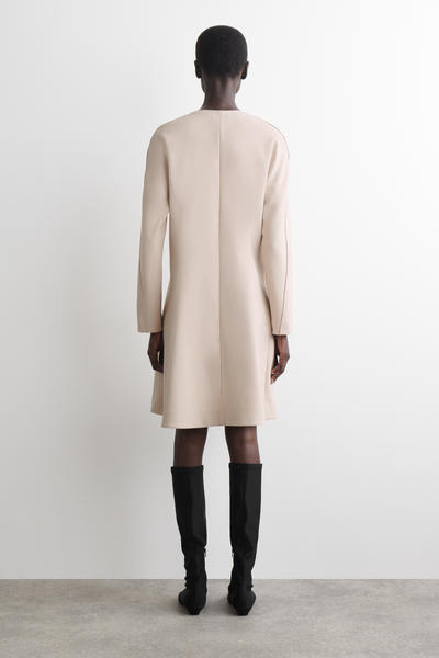 COS テーラードVネックミニドレス