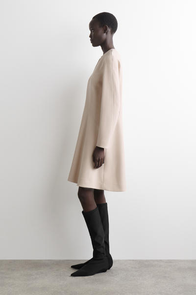 COS テーラードVネックミニドレス