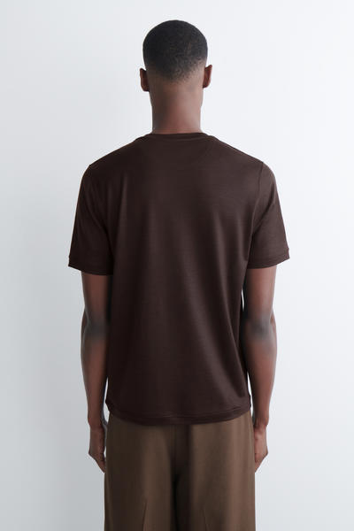 COS ライトウェイト ウールTシャツ