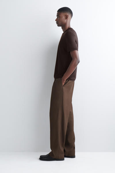 COS ライトウェイト ウールTシャツ