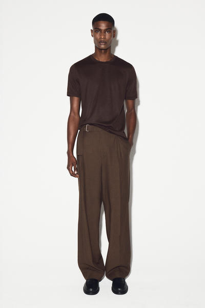 COS ライトウェイト ウールTシャツ