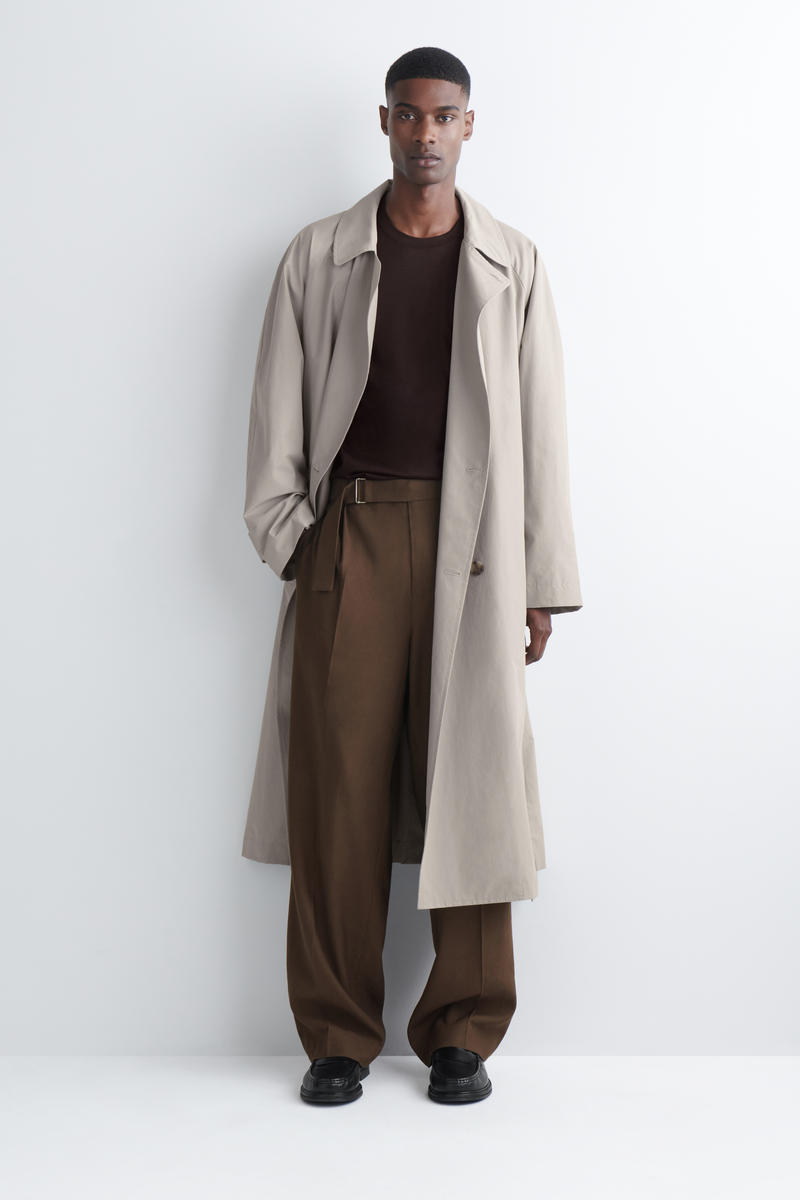 COS ライトウェイト ウールTシャツ