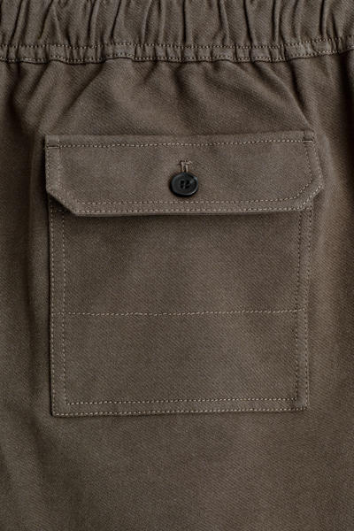 COS コットン ストレートレッグ ユーティリティパンツ