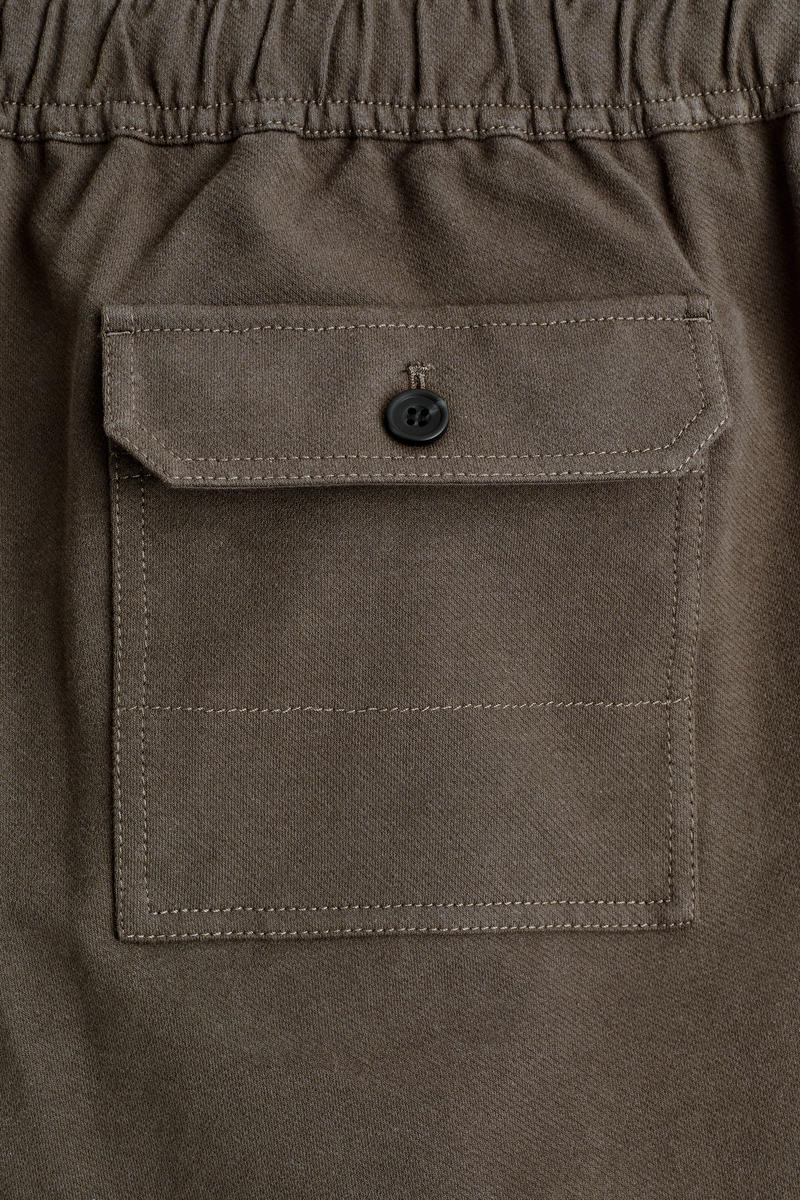 COS コットン ストレートレッグ ユーティリティパンツ