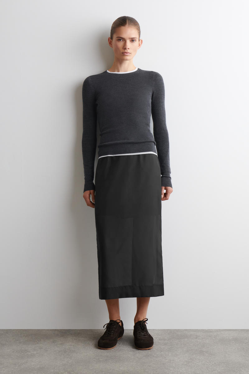 COS メリノウール ロングスリーブ トップス