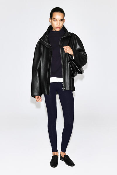 SEAMLESS MERINO WOOL LEGGINGS
