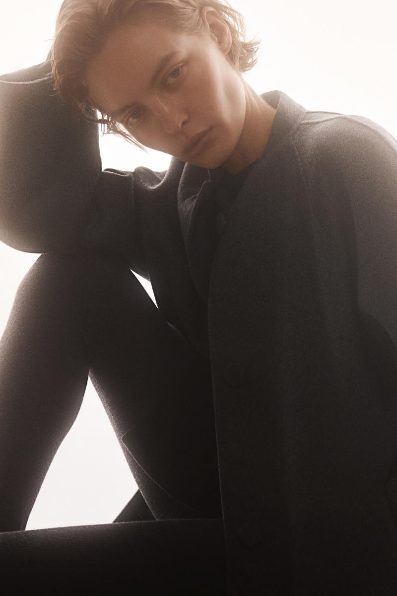 COS メリノウールレギンス