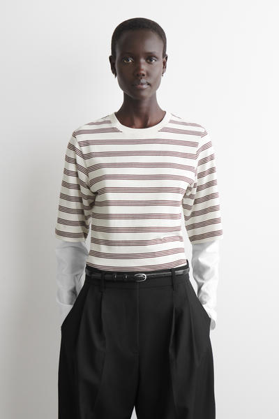 COS コットンTシャツ