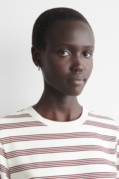 COS コットンTシャツ