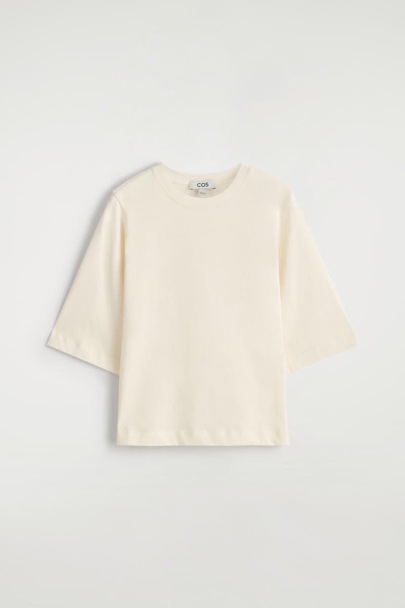 COS コットンTシャツ