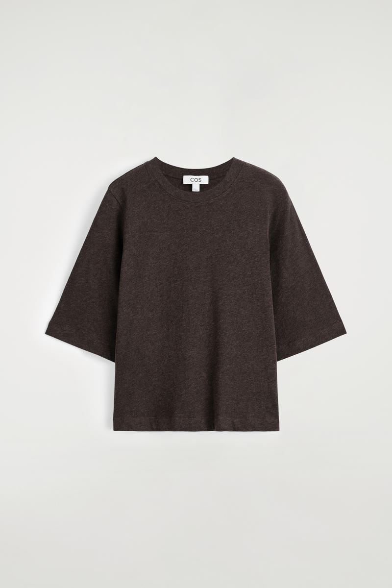 COS コットンTシャツ
