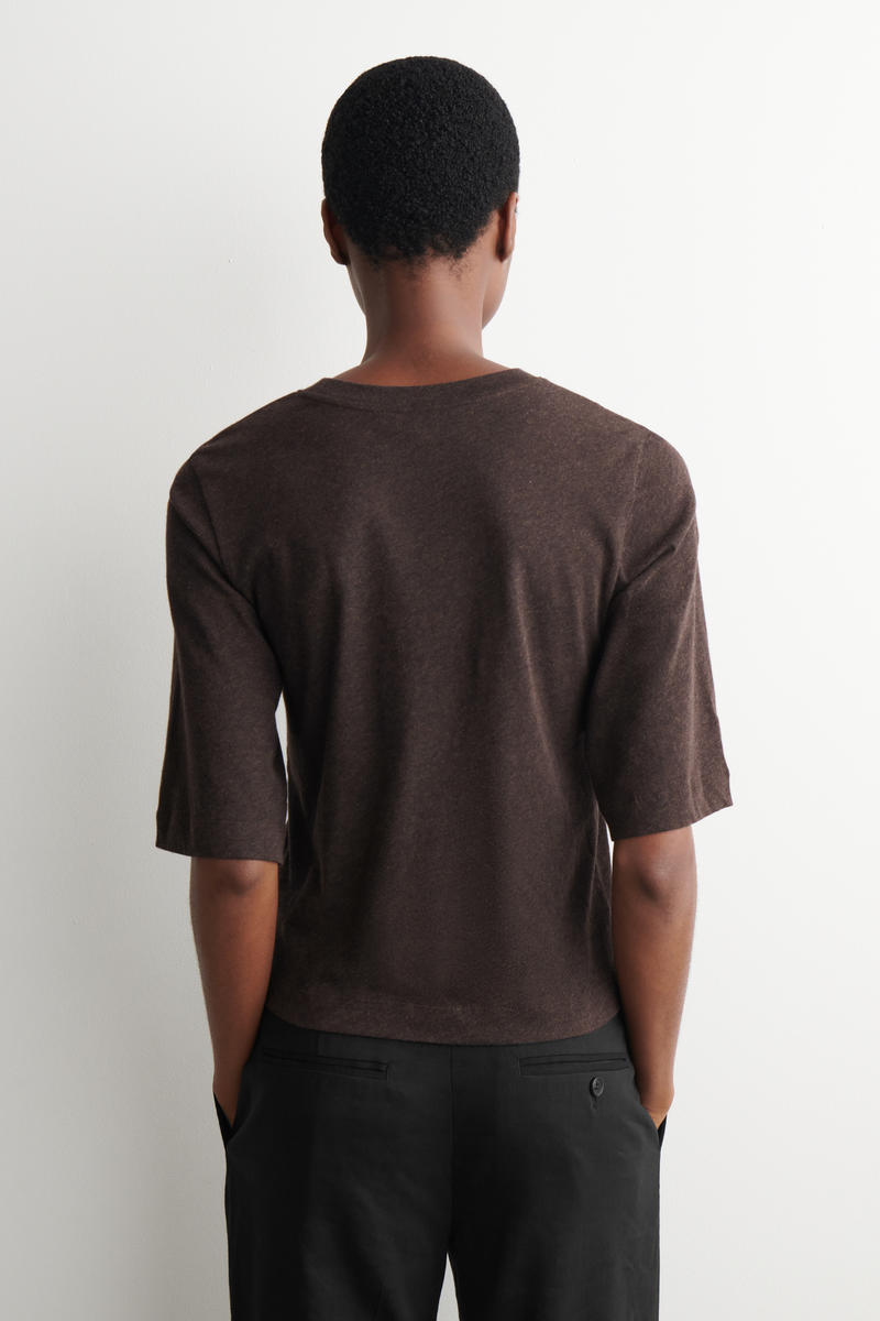 COS コットンTシャツ