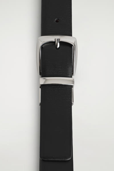 COS リバーシブルレザーベルト