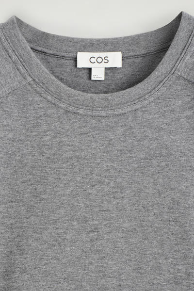 COS コットン長袖トップス