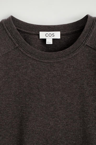COS コットン長袖トップス