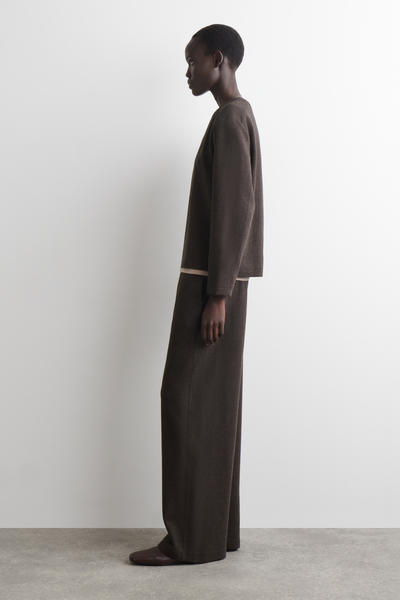 COS コットン長袖トップス