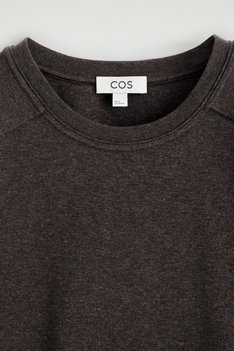 COS コットン長袖トップス