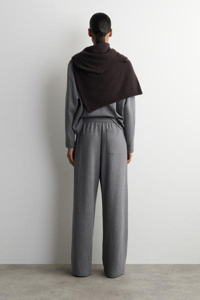 COS ワイドレッグコットンジョガー