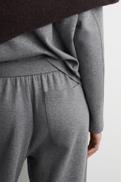 COS ワイドレッグコットンジョガー