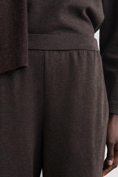 COS ワイドレッグコットンジョガー