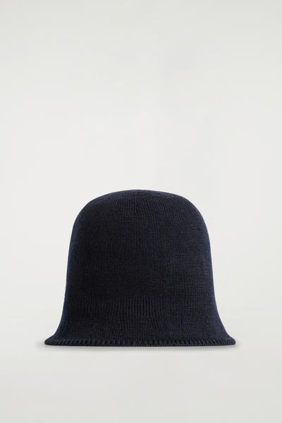 COS メリノウールバケットハット