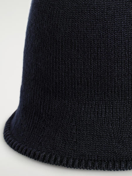 COS メリノウールバケットハット