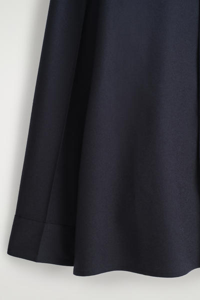 COS ウールフランネルシャツ