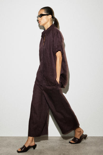 COS リネンキュロット