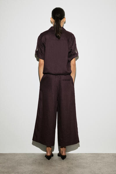 COS リネンキュロット