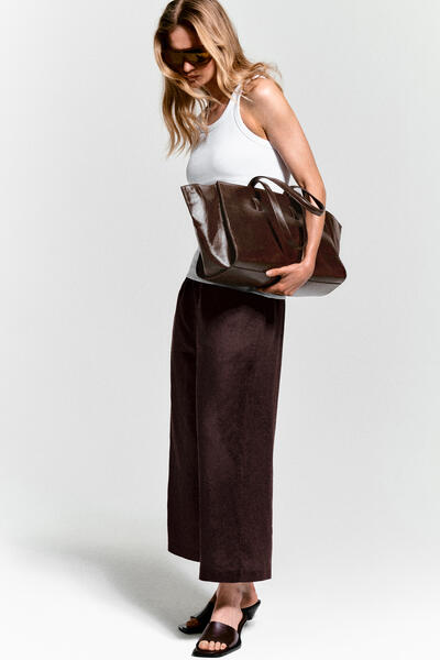 COS リネンキュロット