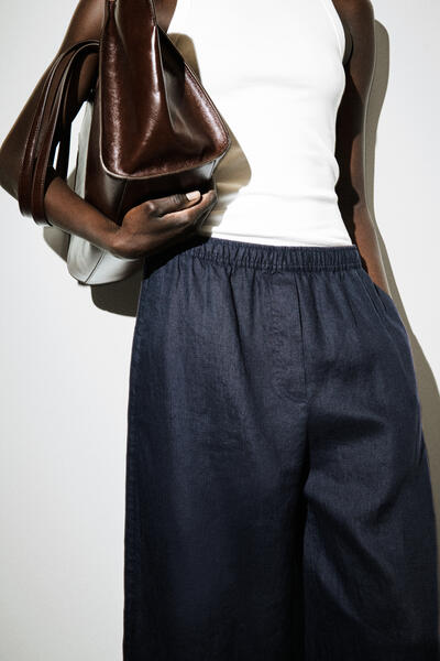 COS リネンキュロット